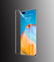 Vente en gros 125um TPU Hydrogel Feuille Film Super Mince Brillant Hydrogel Protecteur D'écran 12x18cm