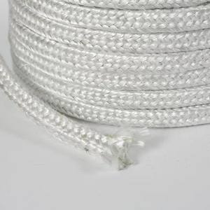 Высокотемпературный высоковольтный Плетеный Стекловолоконный канат-красный изоляционный материал с стекловолокном для различных применений - Product Image 3