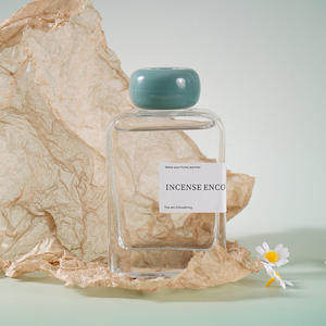 Diffuseur d'arômes sans flamme Fanhe en rotin, huile essentielle végétale 120 ml, parfum longue durée, désodorisant et assainisseur d'air pour toilettes - Product Image 3