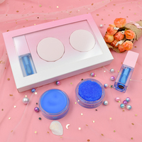 Ensembles de soins des lèvres roses Kit de 3 pièces Masque hydratant longue durée Exfoliation des lèvres Marque privée