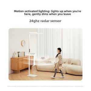 Lampe d'étude verticale Mijia 2, grande lampe de rue, protection des yeux, lampe de sol/de table, contrôle par application Wi-Fi - Product Image 5