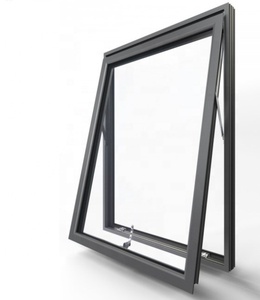 Factory Directly Supply Customized Aluminum Turn and Tilt Window Double Tempered Pane Energy-saving Window - Product Image 2
