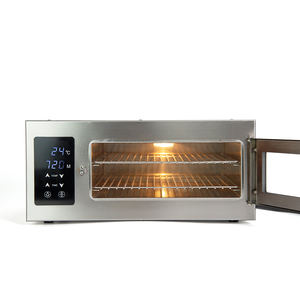 Four à pizza électrique portable <span class=keywords><strong>de</strong></span> qualité supérieure 12V pour voiture, camping-car, camion, <span class=keywords><strong>voyage</strong></span>, pour cuire et réchauffer les aliments, utilisation domestique et en extérieur, fonction <span class=keywords><strong>de</strong></span> maintien au chaud - Product Image 2