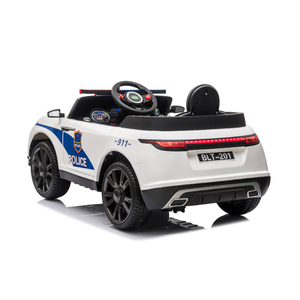 Coche de policía para niños, 6v, 12v, para conducir - Product Image 3