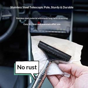 ที่ขูดน้ำฝนแบบยืดหดได้สำหรับล้าง<span class=keywords><strong>กระจก</strong></span><span class=keywords><strong>รถยนต์</strong></span> ขายดี ราคาส่ง ป้องกันน้ำฝน ทำความสะอาดกระจก<span class=keywords><strong>หน้า</strong></span>รถ - Product Image 5