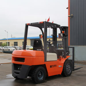 יולי סין באיכות גבוהה 2.5 טון 3 טון 3.5 טון 4 טון נייד חשמלי/דיזל מיני מלגזה 5 טון משאית דיזל - Product Image 3