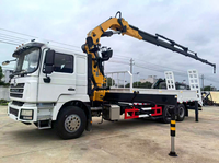 Camion grue à flèche articulée hydraulique 6x4 de 16 tonnes de la série F3000 |   Télécommande pour chargeur de camion à bras articulé pour machines industrielles