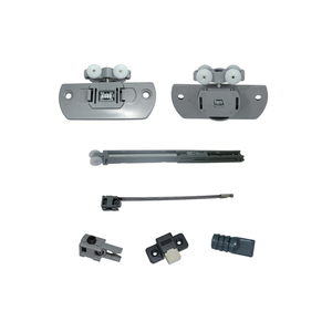 Accessoires <span class=keywords><strong>de</strong></span> <span class=keywords><strong>porte</strong></span> coulissante intérieure <span class=keywords><strong>de</strong></span> type TMO3 pour petit placard - Product Image 1