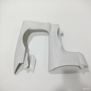 Piezas de coche de fibra de vidrio de alta calidad para Nissan Skyline R33 2Dr GTR RB tipo guardabarros delantero 4 Uds R33 guardabarros delantero - Product Image 4