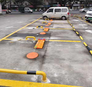 ระบบล็อคที่จอดรถอัจฉริยะ 4G แบบบางเฉียบ เทคโนโลยีขั้นสูง พร้อมเซ็นเซอร์อัจฉริยะ ระบบล็อคที่จอดรถอัตโนมัติ สำหรับขาย - Product Image 5