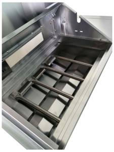 Cocina al aire libre de acero inoxidable, 4 quemadores, barbacoa con quemador trasero <span class=keywords><strong>infrarrojo</strong></span> - Product Image 6