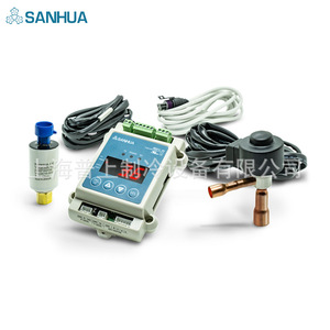 Vanne d'expansion électronique Sanhua SeK24 01 SeK30 01 SeK32 01 Contrôleur DC 24 48V pour compresseur à piston - Product Image 1