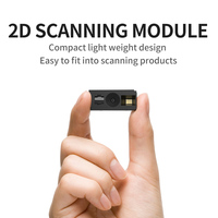 Module de scanner de codes à barres Xincode 1D 2D lecteur de codes à barres qr machine scanner de codes à barres à montage fixe moteur pour pièces de supermarché PDA