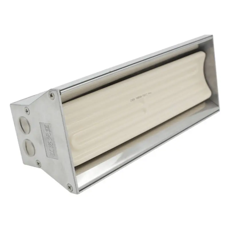 Élément chauffant de sauna de plaque chauffante en céramique infrarouge lointain électrique efficace de chauffage élevé