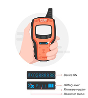 Xhorse VVDI Mini Global Version Key Tool Remote Programmer Transponder Chip Cop Y for Vehicle Keys IOS Android Supported CNP112