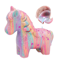 Peinture fluide pour enfants, modèle de graffiti, peinture créative, modèle d'embryon en plastique blanc, jouet, emballage personnalisé