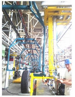 Manipulateur de sièges automobiles et de pneus de voiture, élévateur et robot de transport de charges lourdes