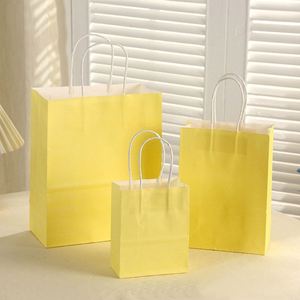 Promotion Vente Flash Échantillon Gratuit Sac en Papier Blanc Personnalisé avec Poignée en Corde pour Vente en Gros - Product Image 4