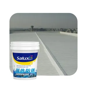 Salux heat resistance metal Reflective heat insulation thermal insulation paint coating for roof
