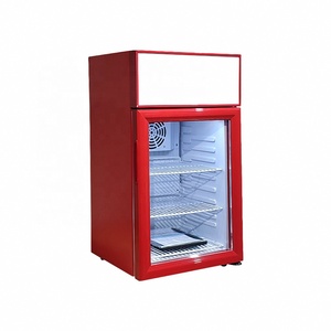 ओमेइट 42l ऊर्जा पेय प्रदर्शन कूलर मिनी बार रेफ्रिजरेटर - Product Image 1