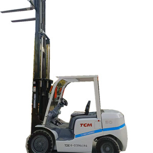 Hot Selling <b>Second</b> <b>Hand</b> Original TCM 3 Tons Diesel Forklift With Excellent Working Condition Best Price 4.5 Meters High - Product Image 1