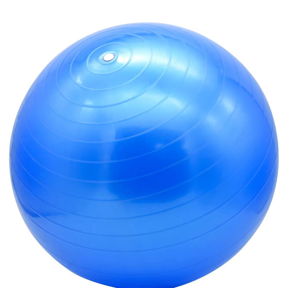 Attrezzatura per il Fitness Anti Burst No Slip Yoga Balance Ball, esercizio Pilates Yoga Ball con pompa a pedale rapida