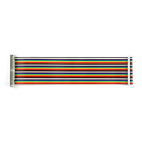 Erkek kadın GPIO şerit kablo 40 Pin 8 inç Breadboard aktarma kabloları bağlantı için ahududu Pi 3 2 Model B B +