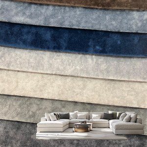 Khuyến Mãi Mới Chất Lượng Cao Sang Trọng Xe Ghế Bọc Vải Nghiền <span class=keywords><strong>Desgin</strong></span> Warp Dệt Kim Sofa Vải Cho Đồ Nội Thất Dệt May - Product Image 2