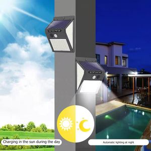 Luces Solares de Pared para Exteriores con Sensor de Movimiento, Luces Solares de Porche Inalámbricas COB de 48 LED Súper Brillantes e Impermeables - Product Image 2