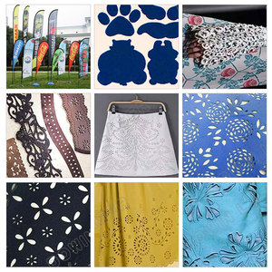 Máy cắt <span class=keywords><strong>laser</strong></span> vải <span class=keywords><strong>CCD</strong></span> Camera 1812 1830, máy cắt <span class=keywords><strong>laser</strong></span> vải áo thun may mặc với hệ thống cấp liệu tự động dành cho đồ thể thao - Product Image 4