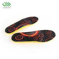 Semelles intérieures personnalisées JOGHN à coussinets souples, imprimées, nouvelle technologie, pour fasciite plantaire, en PU, pour chaussures de sport et décontractées