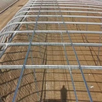 Vente en gros 500 m2 structure de culture de tomates unique tropicale intelligente grand tunnel de serre agricole en plastique pour potager