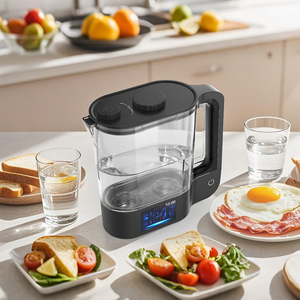 Electrolizador de hidrógeno doble H2, hervidor de agua de 2L, tecnología Spe Pem, jarra de agua de hidrógeno, frasco de agua de hidrógeno Usb portátil - Product Image 6