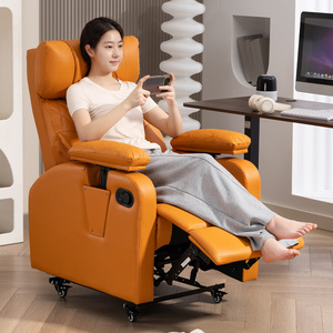 Gaming Sofa Chair Reclining Office Lazy Chair With Footrest For Home Game Room Adult Use - Product Image 1