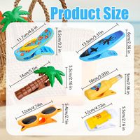 Clips de serviette de plage en gros d'usine OEM ODM, clips de chaise en plastique personnalisés avec logo et couleur pour commande en gros