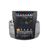 Lecteur DVD multimédia de voiture, avec Navigation Gps, Radio pour Toyota RAV4 2006-2012, Android 10 Quad Core, 2 din