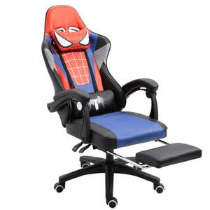 Sillas <span class=keywords><strong>Gamer</strong></span> de <span class=keywords><strong>Spiderman</strong></span> a Precio de Fábrica, <span class=keywords><strong>Silla</strong></span> de Juego Plegable, Sillas de Juego para Computadora Económicas, 180 Grados - Product Image 3