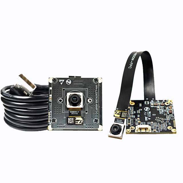48MP 8000H X 6000V AF with Fast Focus USB2.0 Camera Module FPC/PCB Plug and Play Free UVC Driver From Manufacturer Factory