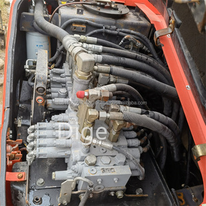 Excavadora de cadenas usada 185-3 de 8 toneladas con bomba hidráulica, motor, caja de cambios y alta potencia de excavación, 90% NUEVA, origen Japón - Product Image 5