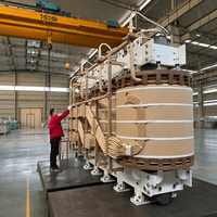 Transformateur minier triphasé immergé dans l'huile 500kVA-2500kVA 22kV 35kV 66kV pour usine minière