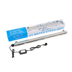 Esterilizador de Agua <span class=keywords><strong>UV</strong></span> de 12 GPM con Carcasa de Acero Inoxidable 304 y Lámpara <span class=keywords><strong>UV</strong></span> de <span class=keywords><strong>55W</strong></span> para Acuario - Product Image 3