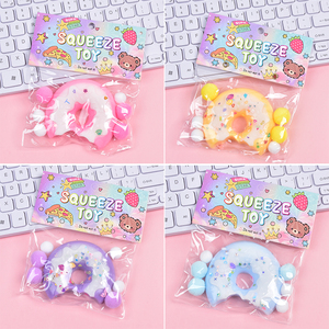 Nuevo Juguete Antiestrés de Donut de Simulación, Súper Suave y Divertido, Ideal para Descomprimir - Product Image 6