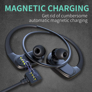 Écouteurs de natation étanches IPX8 avec conduction osseuse sans fil, mémoire intégrée de 32 Go, écouteurs sportifs intra-auriculaires <span class=keywords><strong>pour</strong></span> les nageurs - Product Image 5