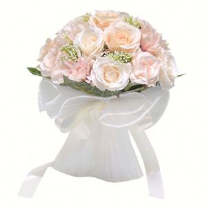 Ramos de Novia, Ramos para Damas de Honor, Flores para Boda, Decoración, Flores Románticas Hechas a Mano - Product Image 1