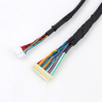 أسلاك داخلية للكابينة من نوع OEM، قطع غيار أسلاك كهربائية من PVC/النايلون للدراجات النارية والسيارات والمعدات الصناعية والصيانة