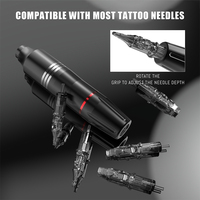 Kit de tatouage complet professionnel bon marché kit de machine à tatouer pour tatoueur