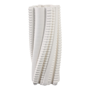 Vaso alto in porcellana testurizzata per soggiorno, decorazione per la casa, camera da letto, ufficio, tavolo - Product Image 3