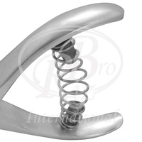 Coupureur d'oreilles en alliage d'aluminium en forme de V, réutilisable, avec jauge de profondeur réglable, coupe de 7,25 po, encoche de 15 mm, taille moyenne