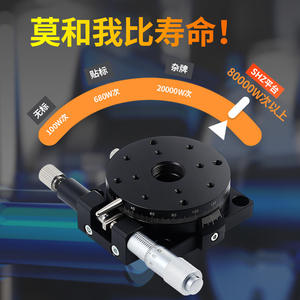 Micromètre optique de précision manuel RS-40RSP60/90/125 avec plateforme rotative à axe R et cadran de micro-réglage – Instruments optiques - Product Image 5