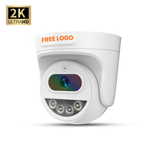 نظام الكشف عن الصوت 4MP AI Detection dom POE بالرؤية الليلية-أمان شبكة منزلية سلكية في اتجاهين - Product Image 1